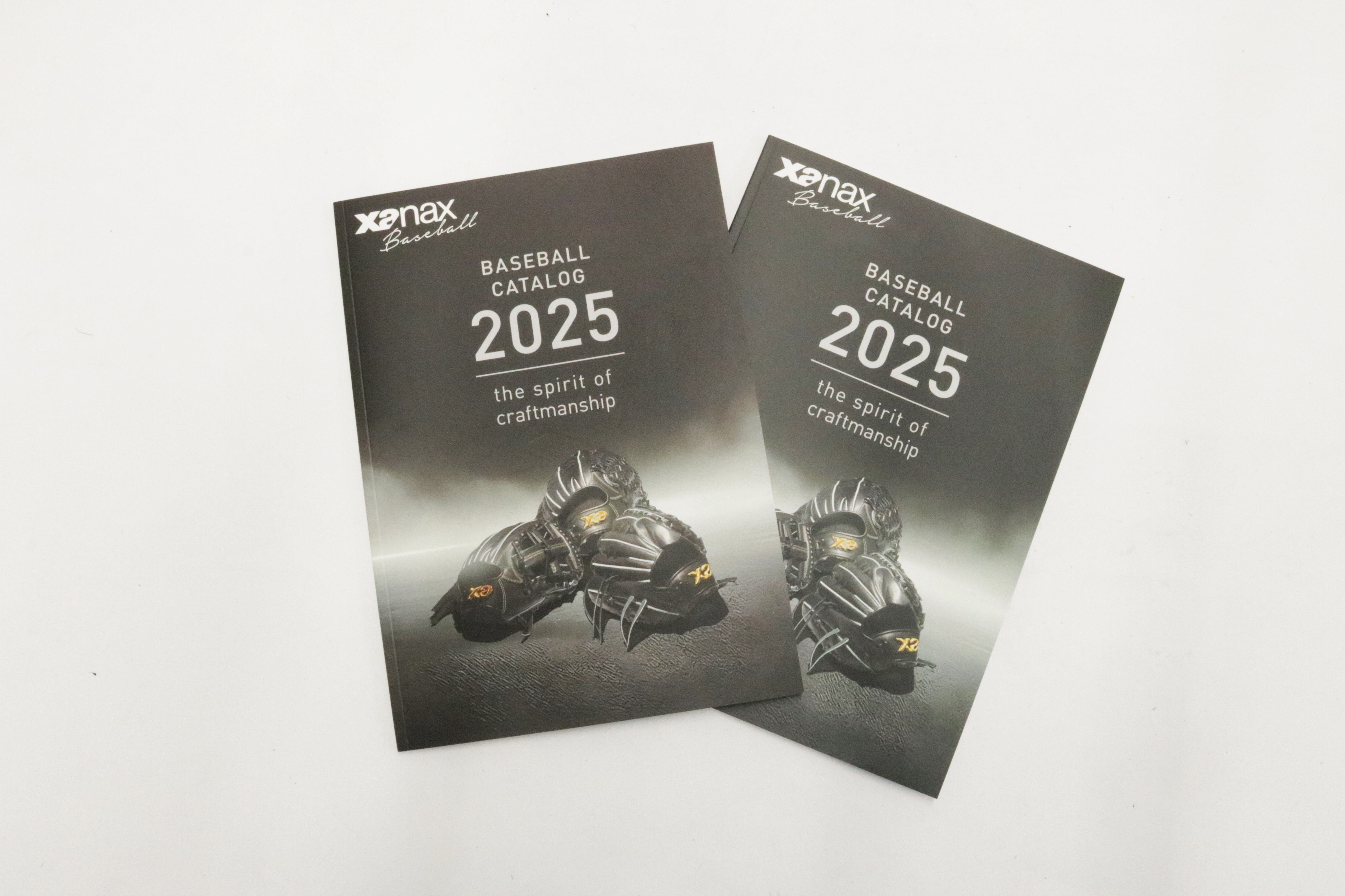2025年版 Xanax BASEBALL CATALOG 公開・販売中