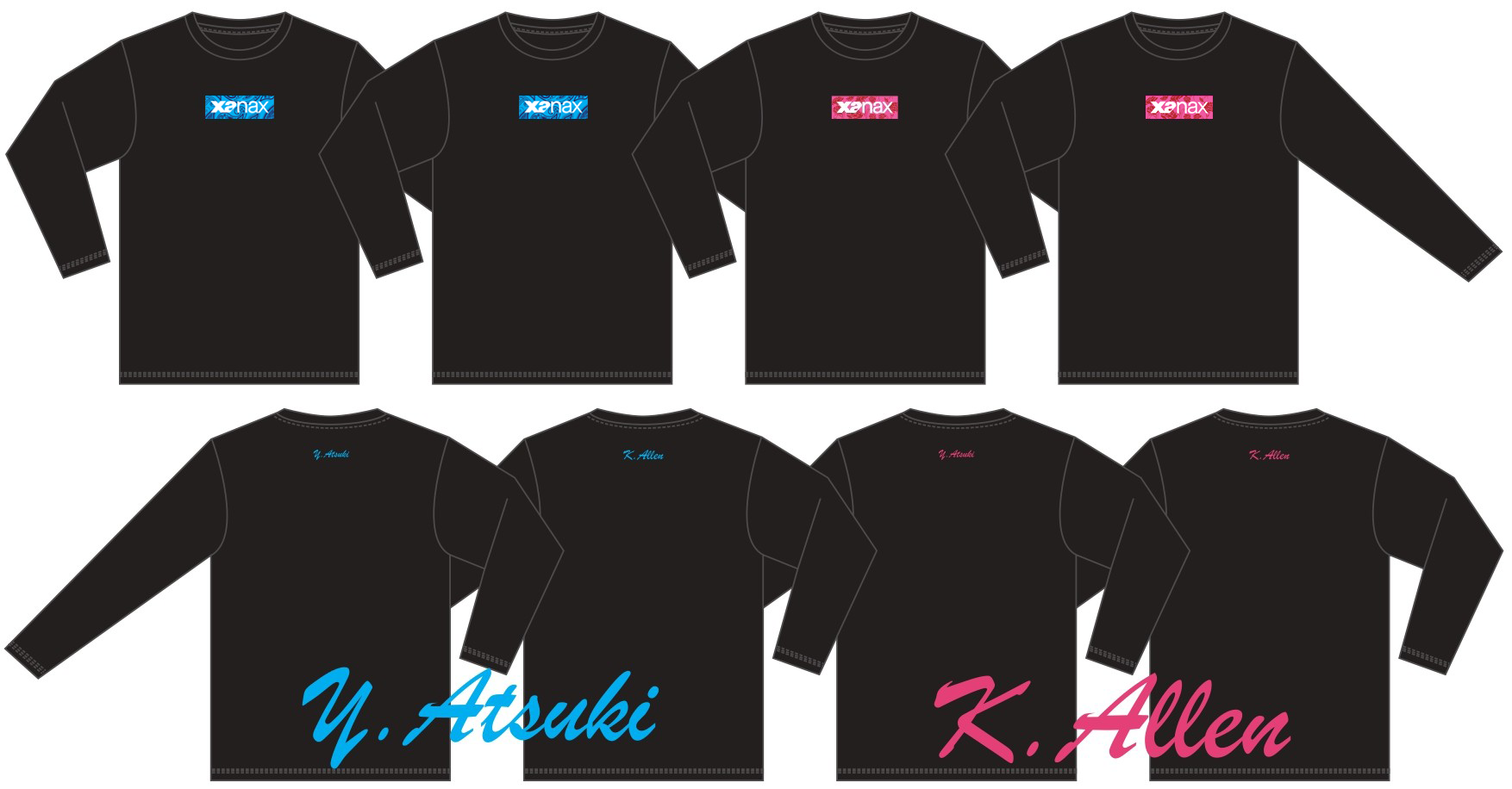 xanax 母の日・父の日 ロングTシャツ