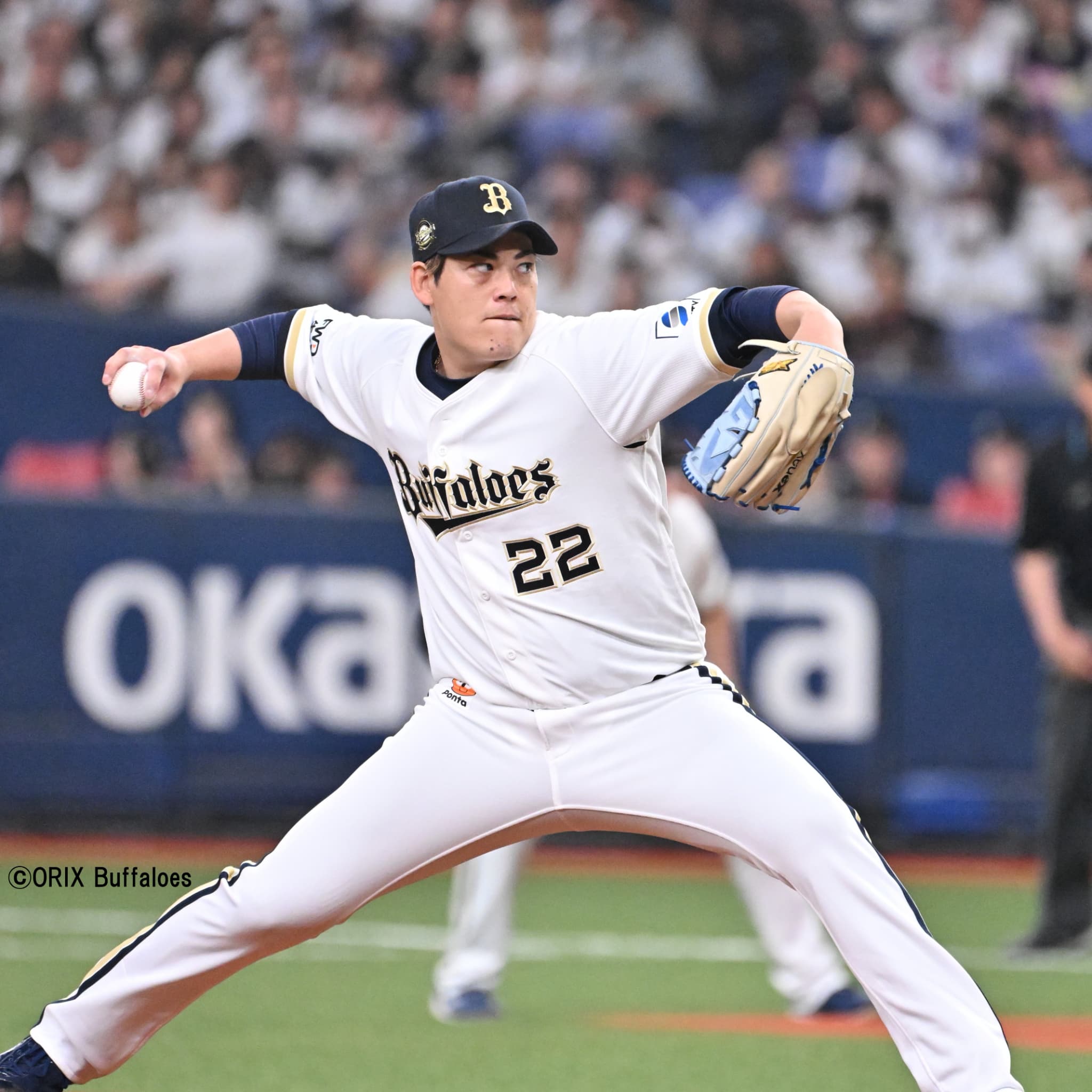オリックス・バファローズ 九里亜蓮 ニックネームユニフォーム アレン #22 九里亜蓮選手 グッズ一覧 | オリックス・バファローズ公式オンライン