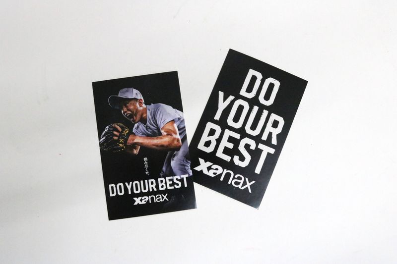 DO YOUR BEST ステッカー2枚組（非売品）