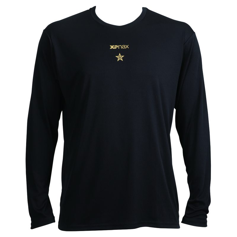 ロングTシャツ 公式オンラインショップ限定カラー ブラック×ゴールド