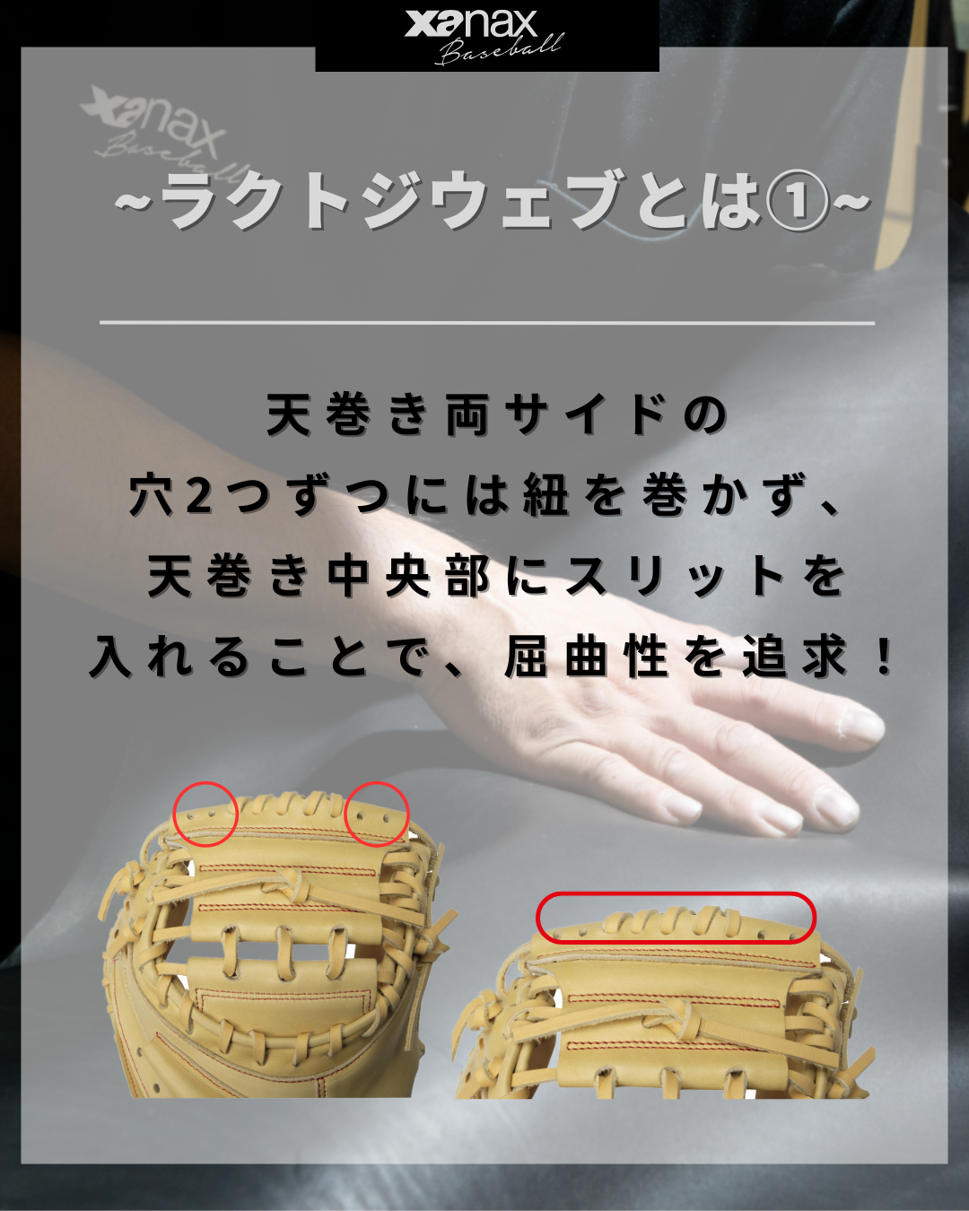 ジュニア軟式キャッチャーミット ゼロワンステージ 捕手用