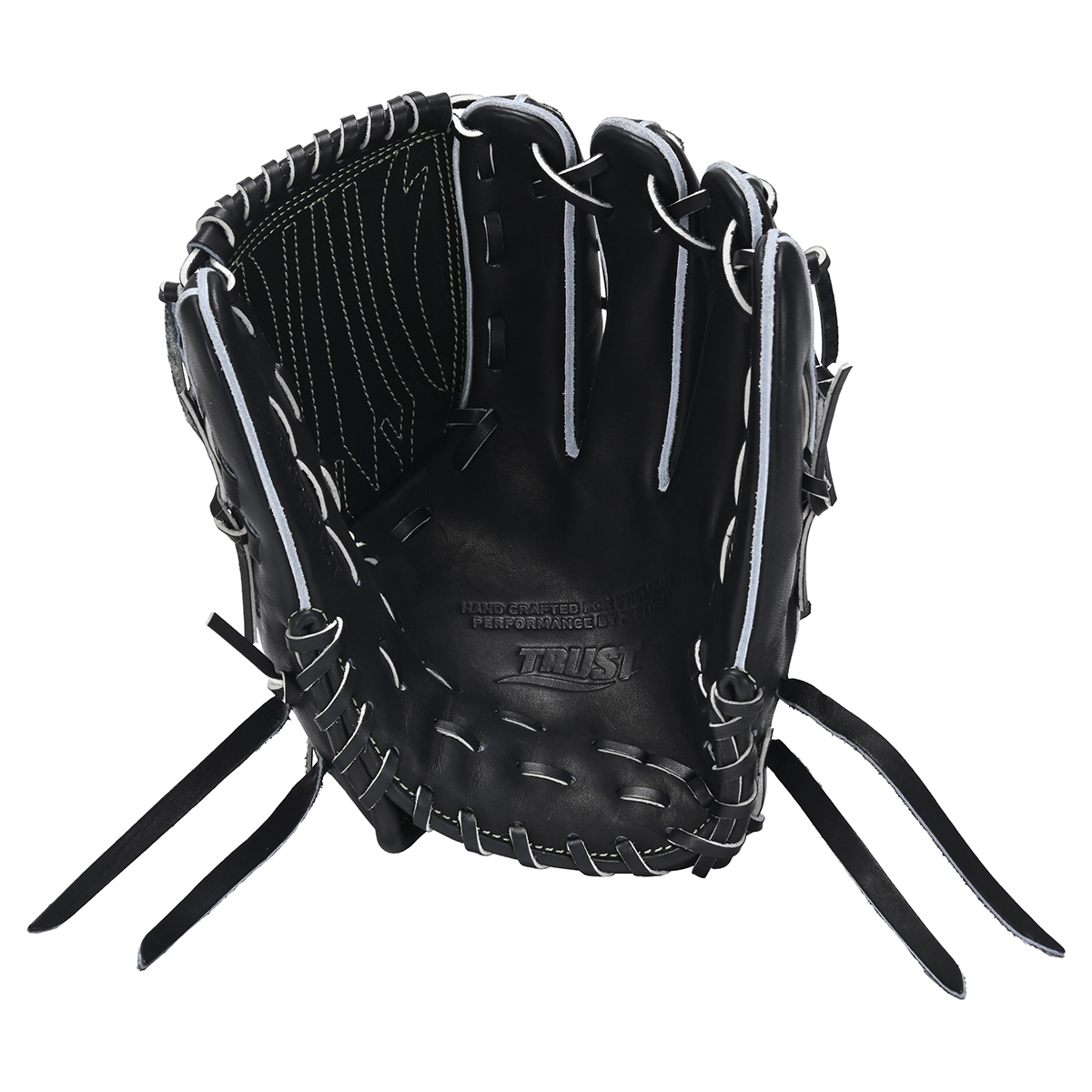 ザナックストラストブラックライン硬式投手用 楽天市場】硬式 グラブ トラスト BLACK LINE 投手 ザナックス