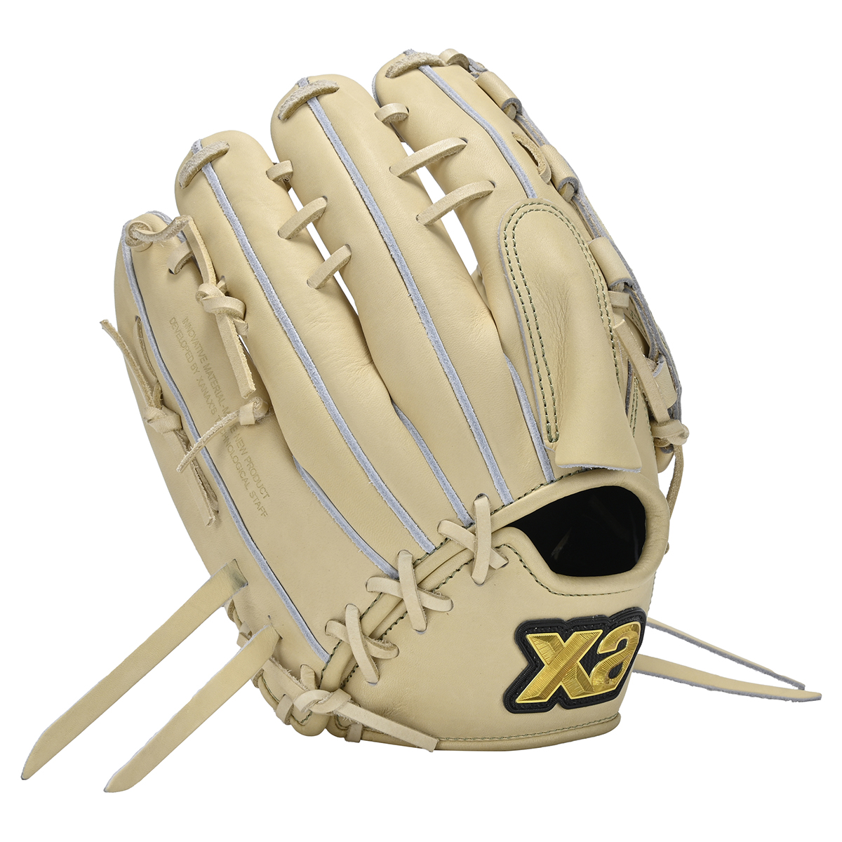 ザナックストラストブラックライン硬式投手用 硬式トラストエックス（サイズ30.0cm） 投手用横掴み型【YK1型