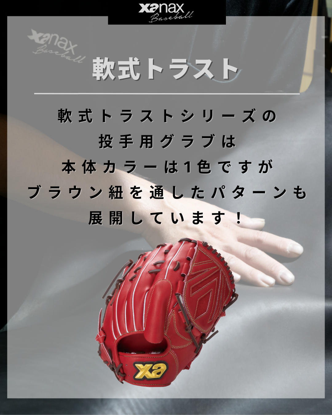 銀杯　　82.5グラム 軟式トラスト［ベーシックライン］（サイズ30.5cm）一般投手用