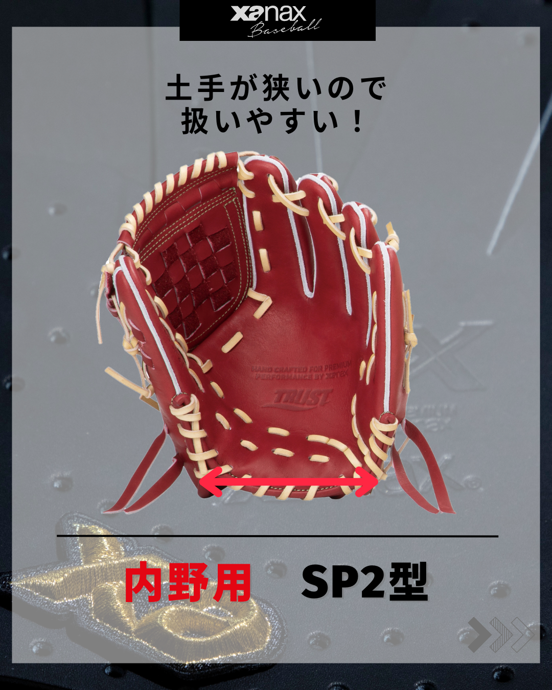 硬式トラスト［フィックスバックライン］（サイズ28.5cm）一般内