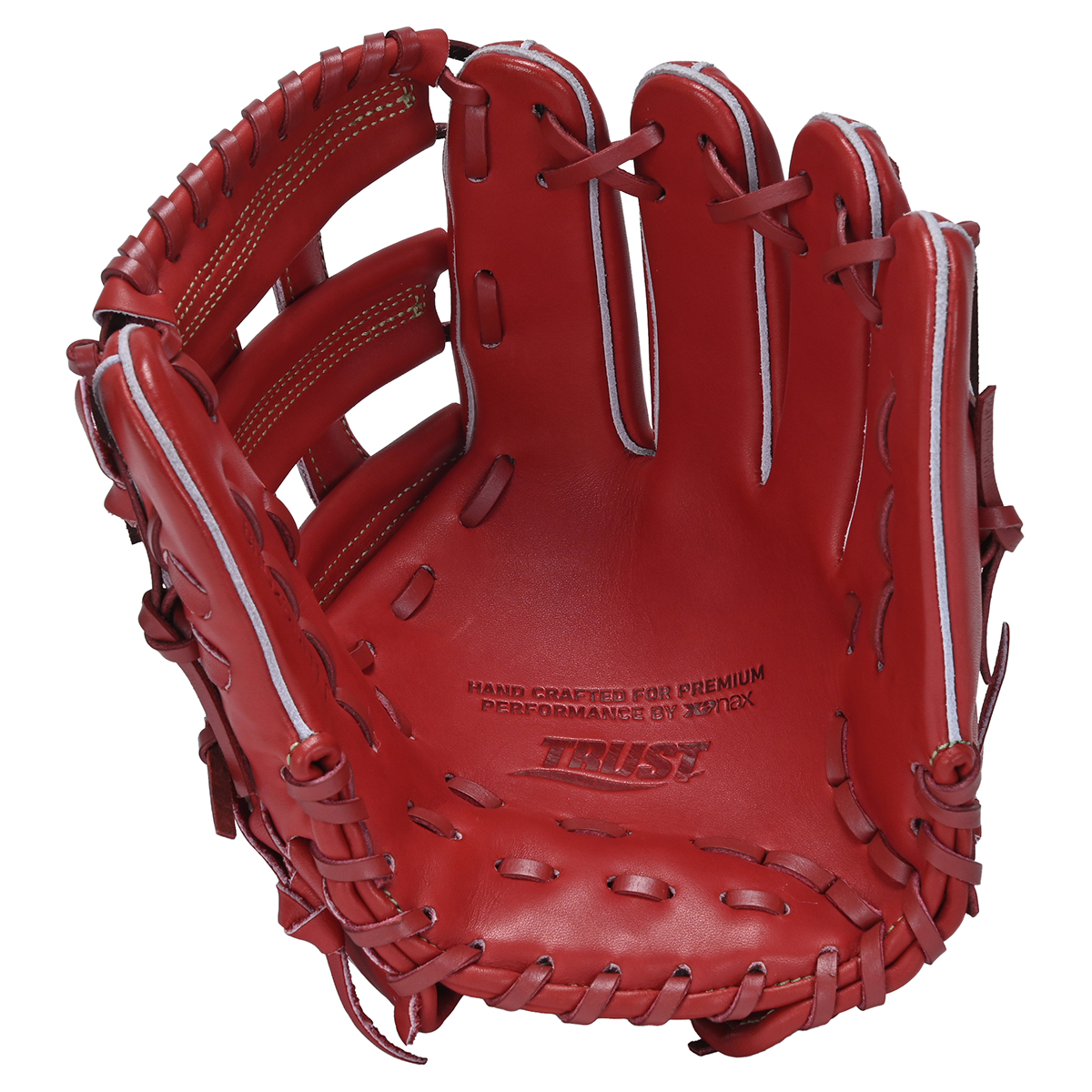 ザナックス　軟式グラブ　内野手用（二塁手用） 軟式トラスト［カラフルライン］（サイズ29.0cm）内野手用【NA1