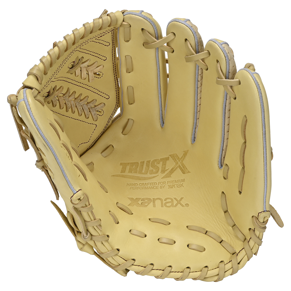 ザナックス　トラストシリーズ　軟式　投手 軟式トラストエックス（サイズ30.5cm）投手用｜ザナックス公式