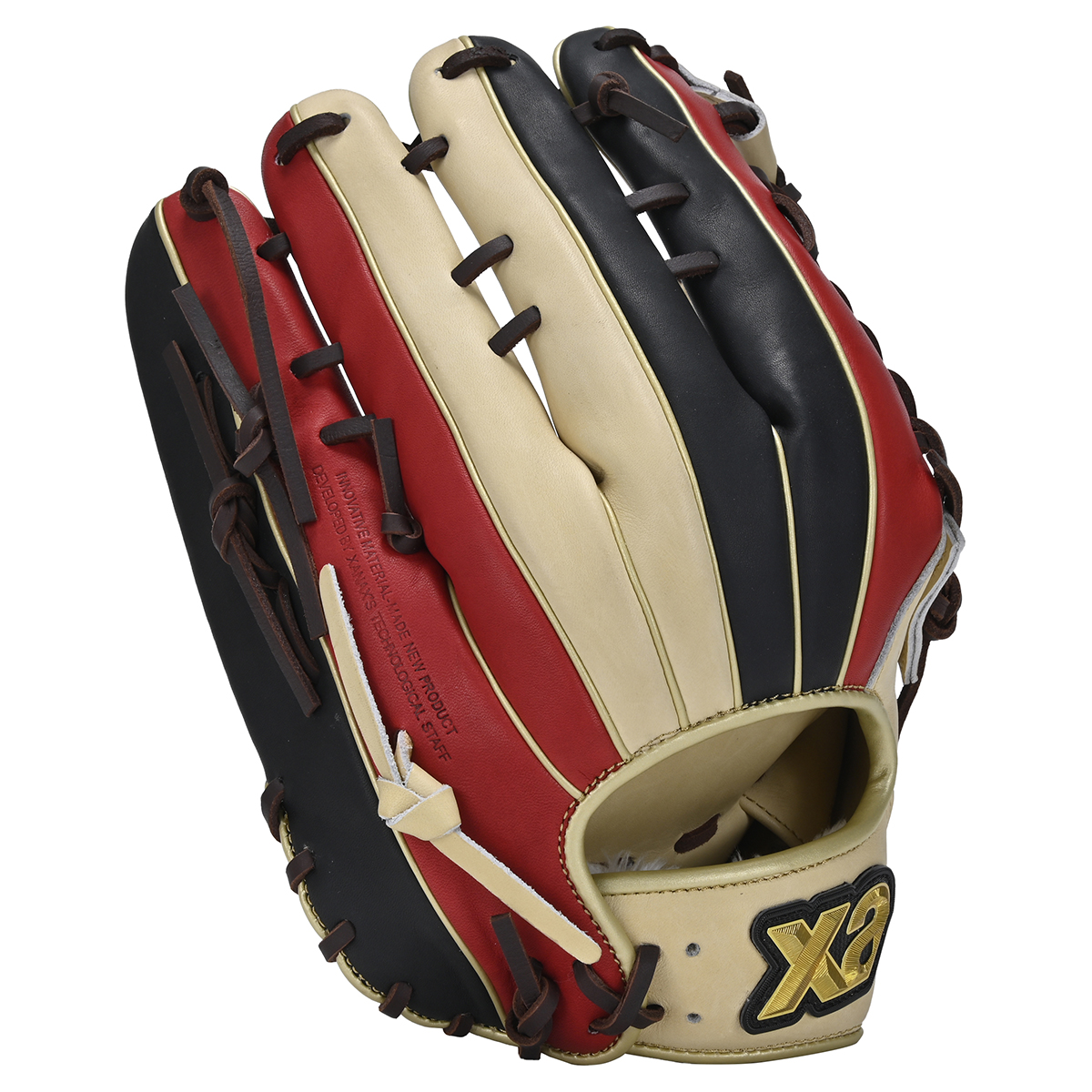 軟式トラスト［カラフルライン］（サイズ32.0cm）外野手用【PG1型