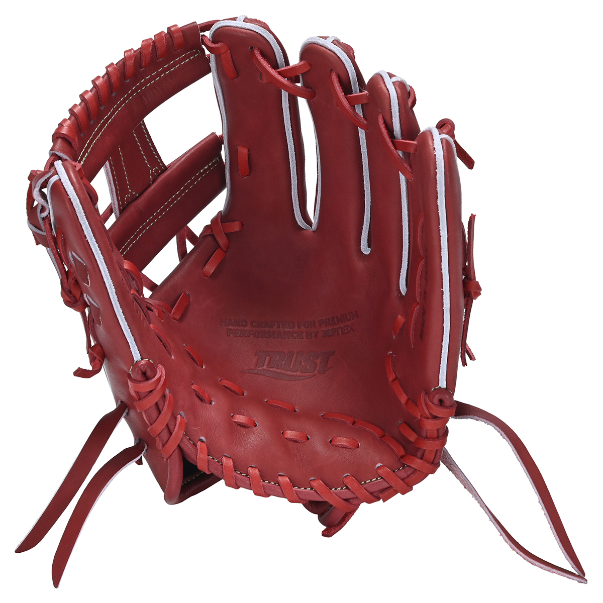 美品　硬式用グローブ 新品 (高校野球対応)】 ジュンケイ 硬式グローブ / 内野手用