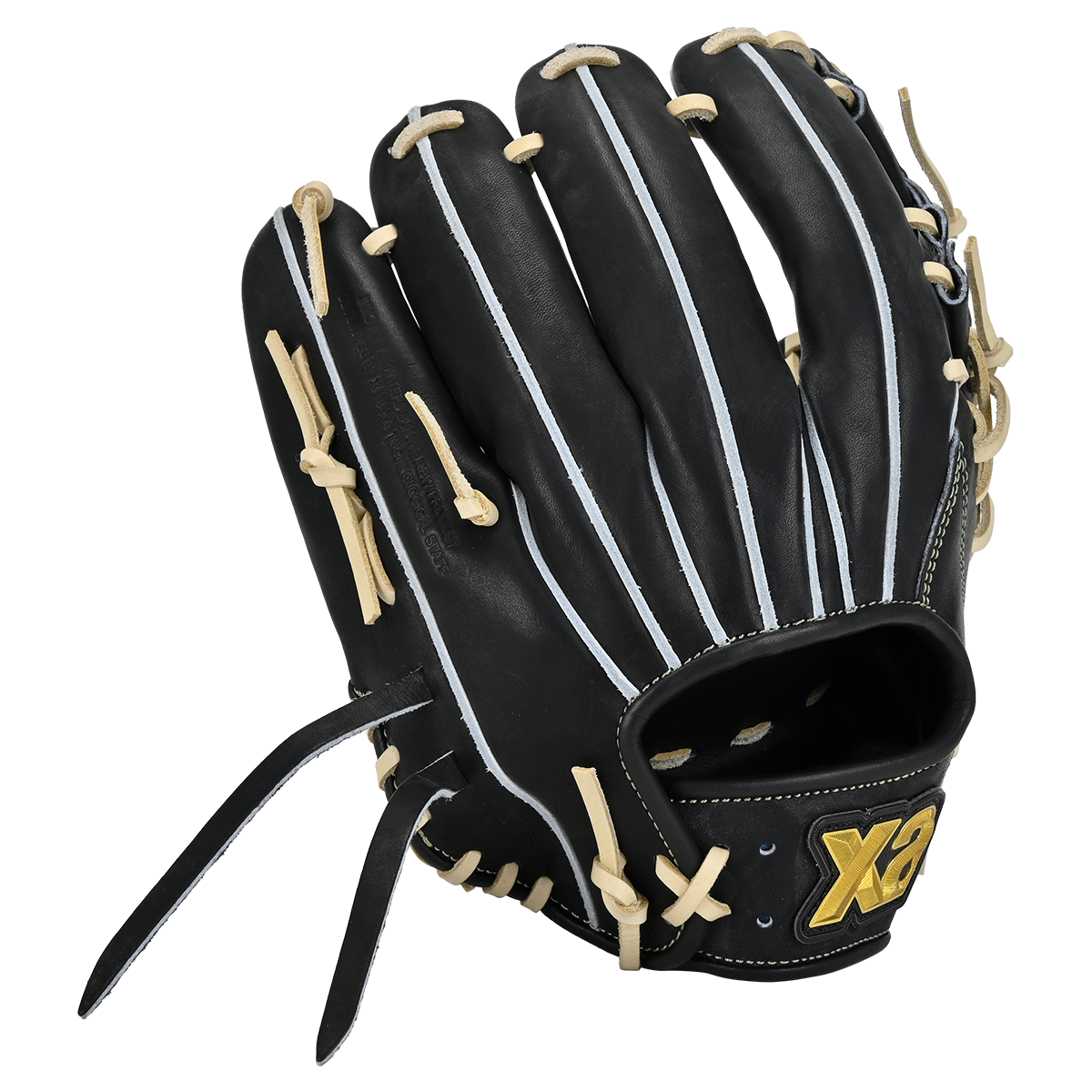 ザナックス 硬式 グラブ プロ担当 型付け 内野手用　トラストX 　グローブ baseman_05-01-01-bhg23ta1x