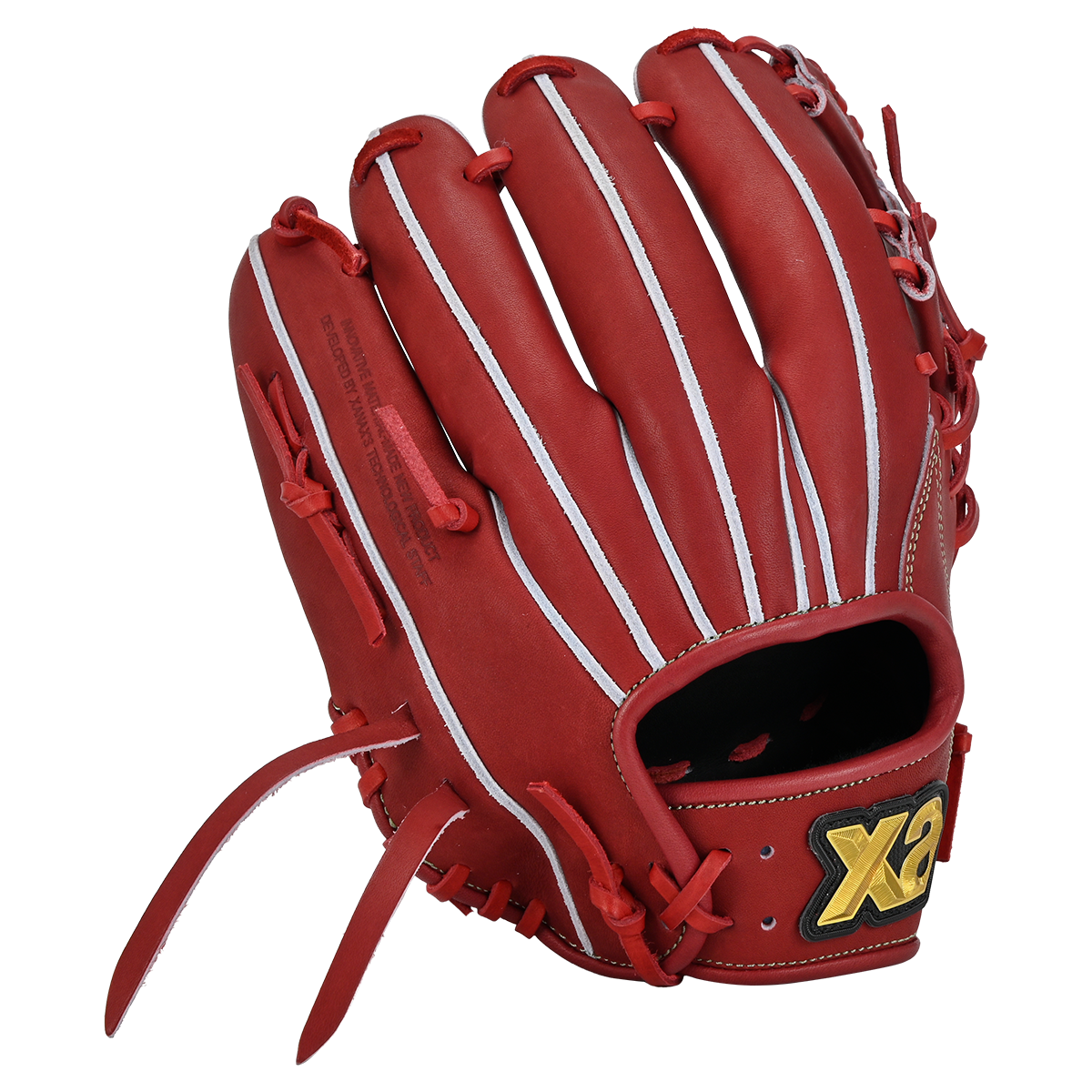 ザナックス 硬式 グラブ プロ担当 型付け 内野手用　トラストX 　グローブ baseman_05-01-01-bhg23ta1x