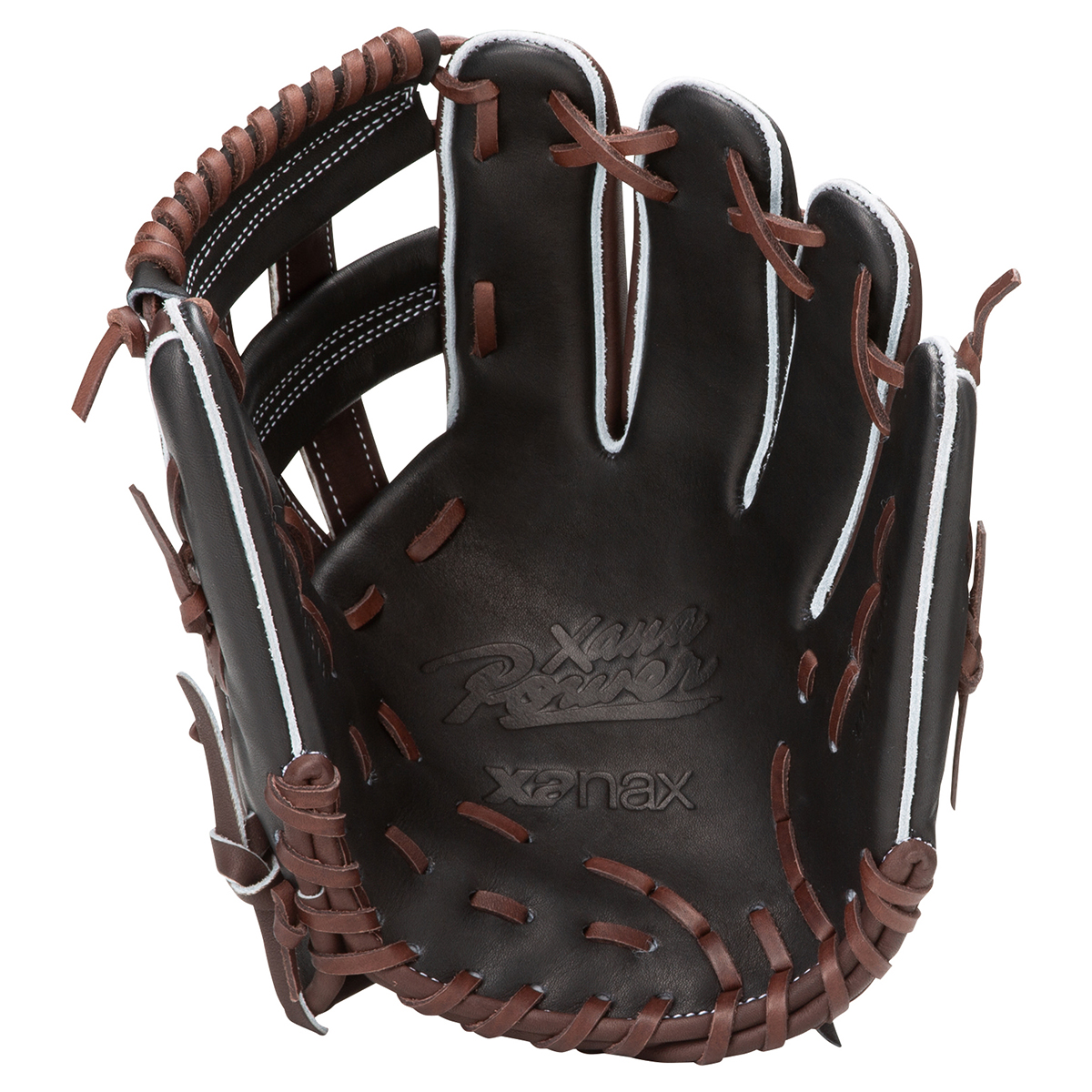 ザナックス グローブ ザナパワーシリーズ 内野オールラウンドBRG22WB1S 軟式一般用ザナパワーグラブ オールラウンド用【WB1型】｜ザナックス