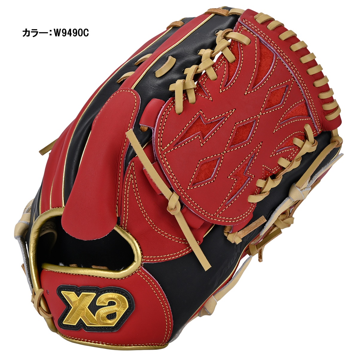 軟式トラスト［カラフルライン］（サイズ30.5cm）投手用【PM1型