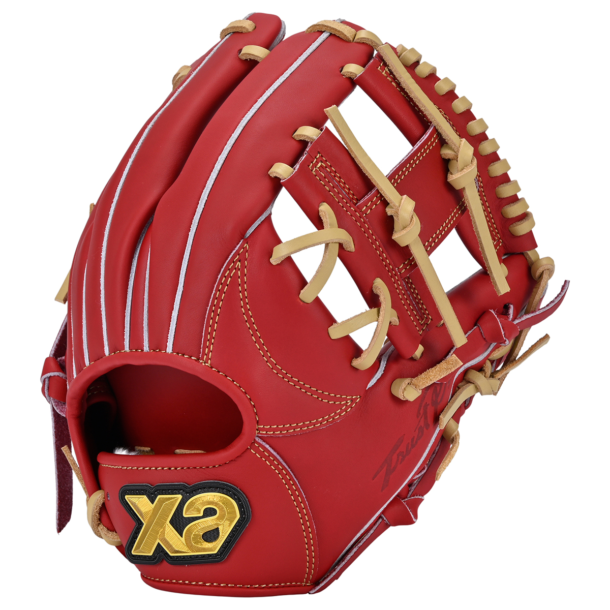 ザナックス　トラストプロ　軟式外野手用　BRG72217 楽天市場】ザナックス 内野手用軟式グローブ Xanax 軟式トラスト