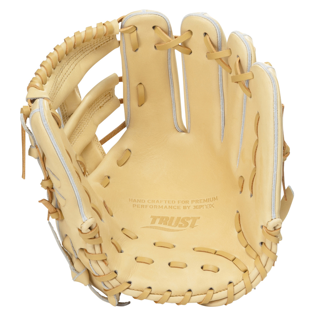 軟式トラスト内野手用グラブ（サイズ29.5cm）【NH1型】｜ザナックス