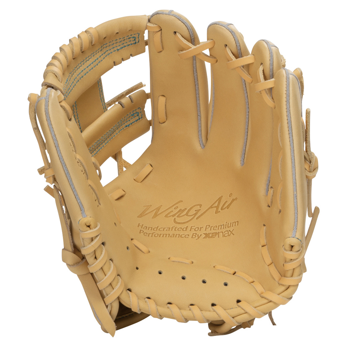 軟式ジュニア用ウイングエアーグラブ（サイズM）【AM1型】｜ザナックス