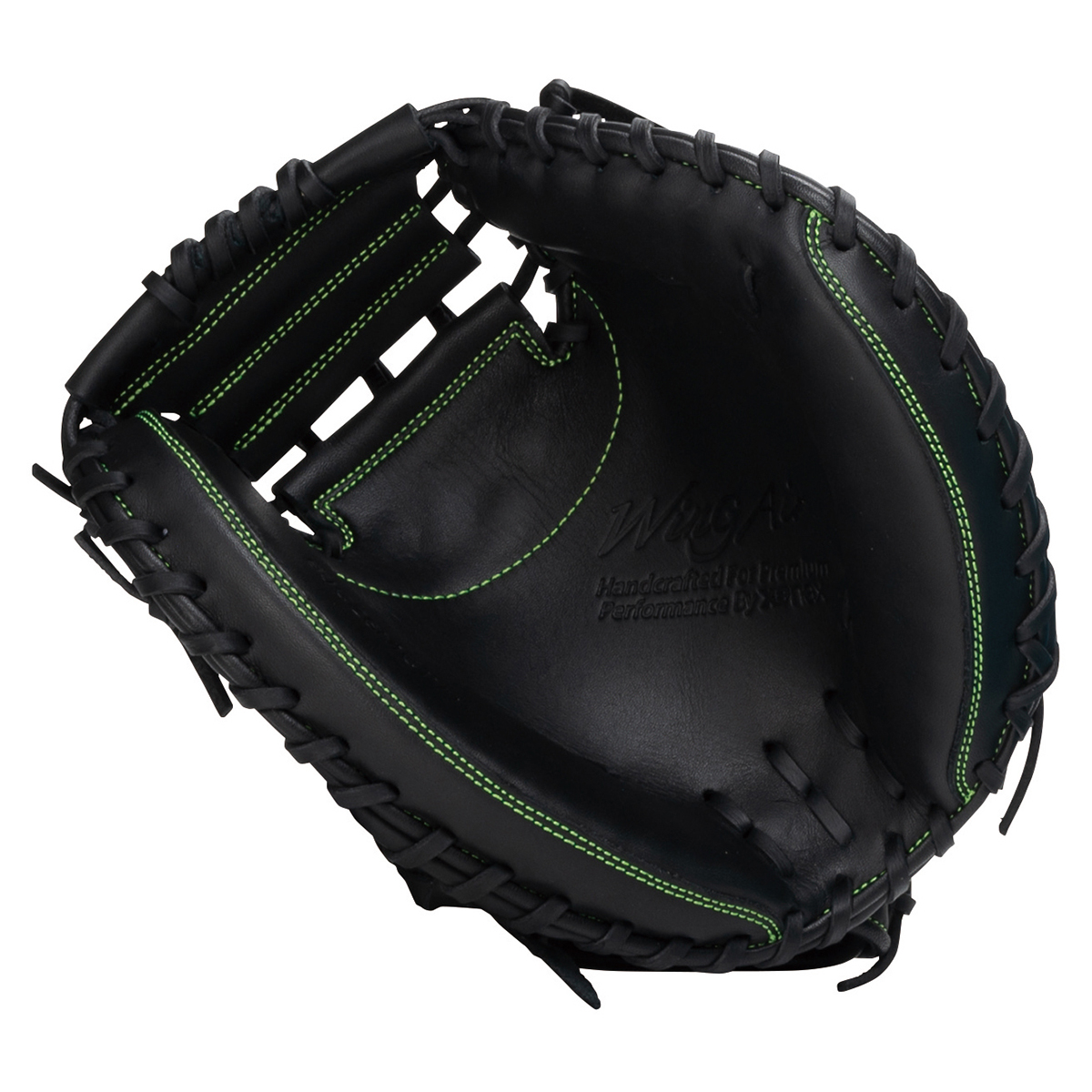 軟式ジュニア用ウイングエアーキャッチャーミット【MC1型