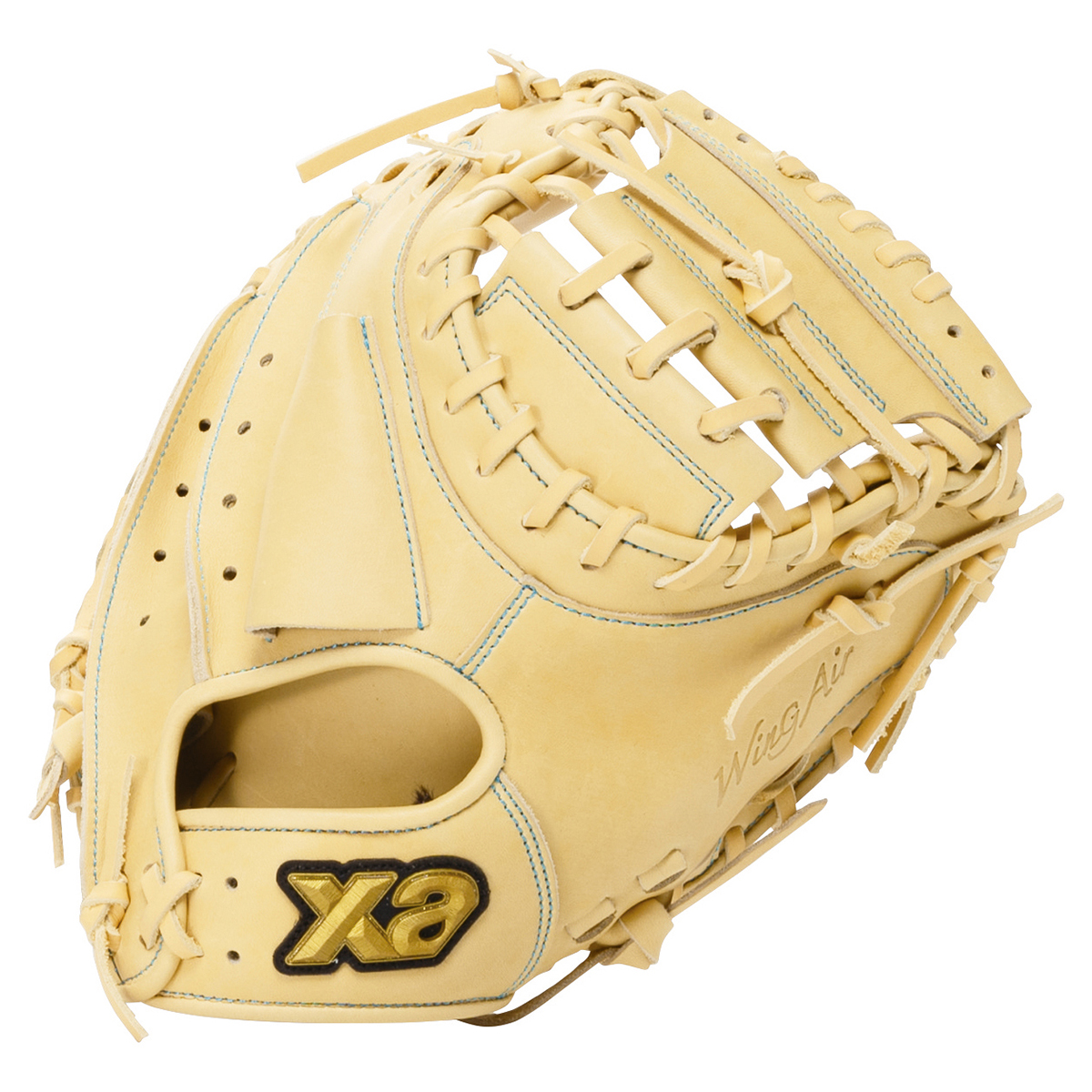 【先行予約受付】軟式ジュニア用ウイングエアーキャッチャーミット【MC1型】