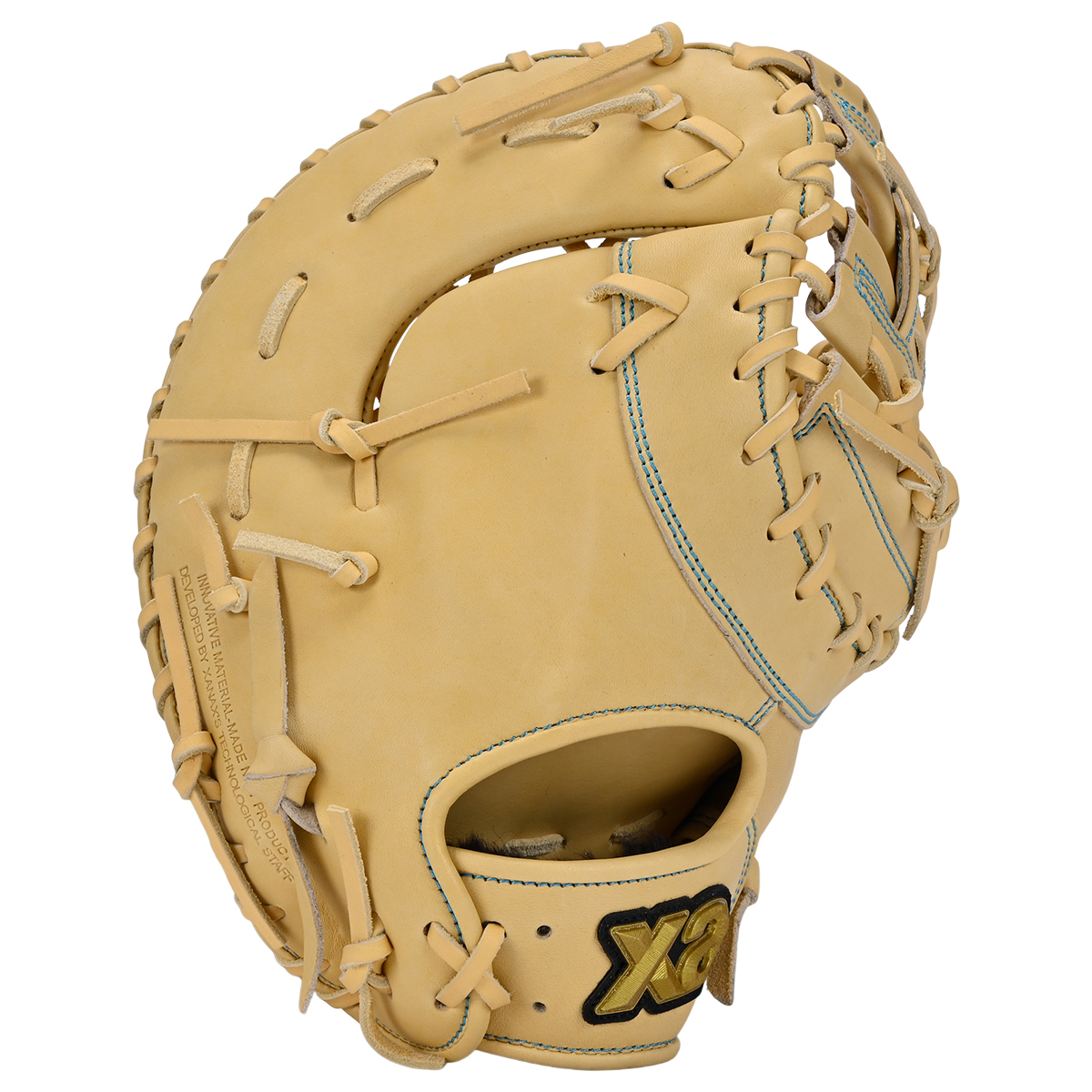 ザナックス 軟式用 ファーストミット　即戦力 軟式野球 ファーストミット 右投用 ザナックス XANAX ザナパワー 野球
