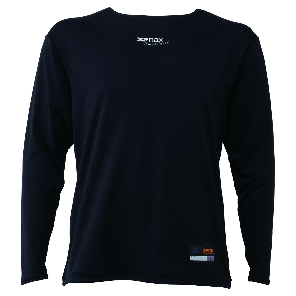 ローネック長袖ストレッチアンダーシャツ　BUS594