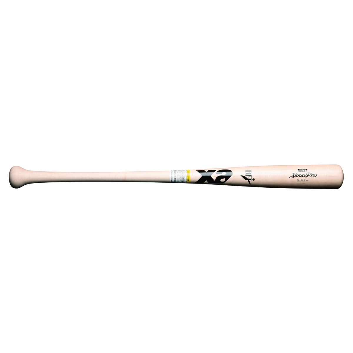 硬式木製バット（ハードメイプル/先端くり抜きタイプ）BHB1231