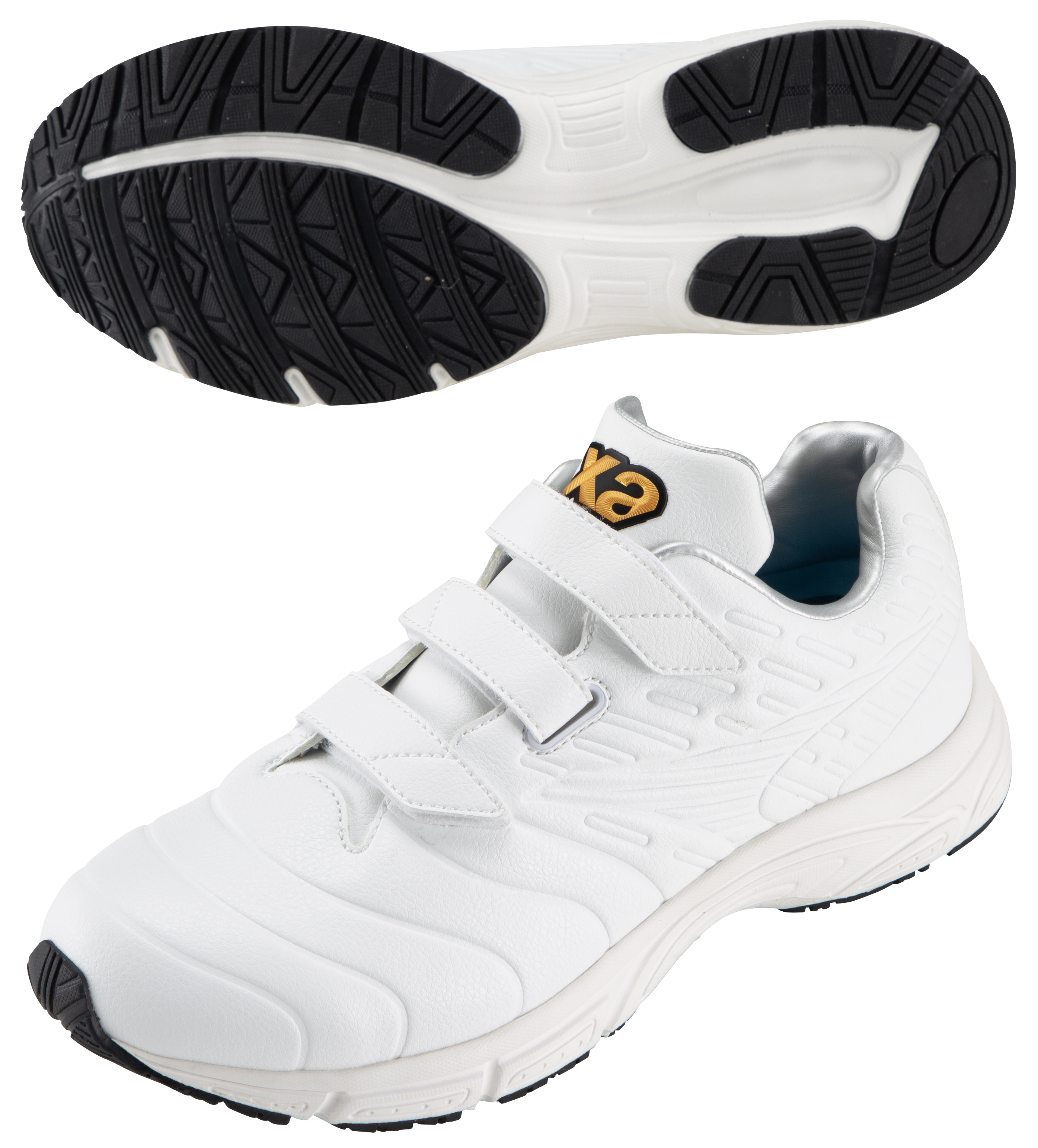 【先行予約受付】ベルト式トレーニングシューズ（ホワイト）