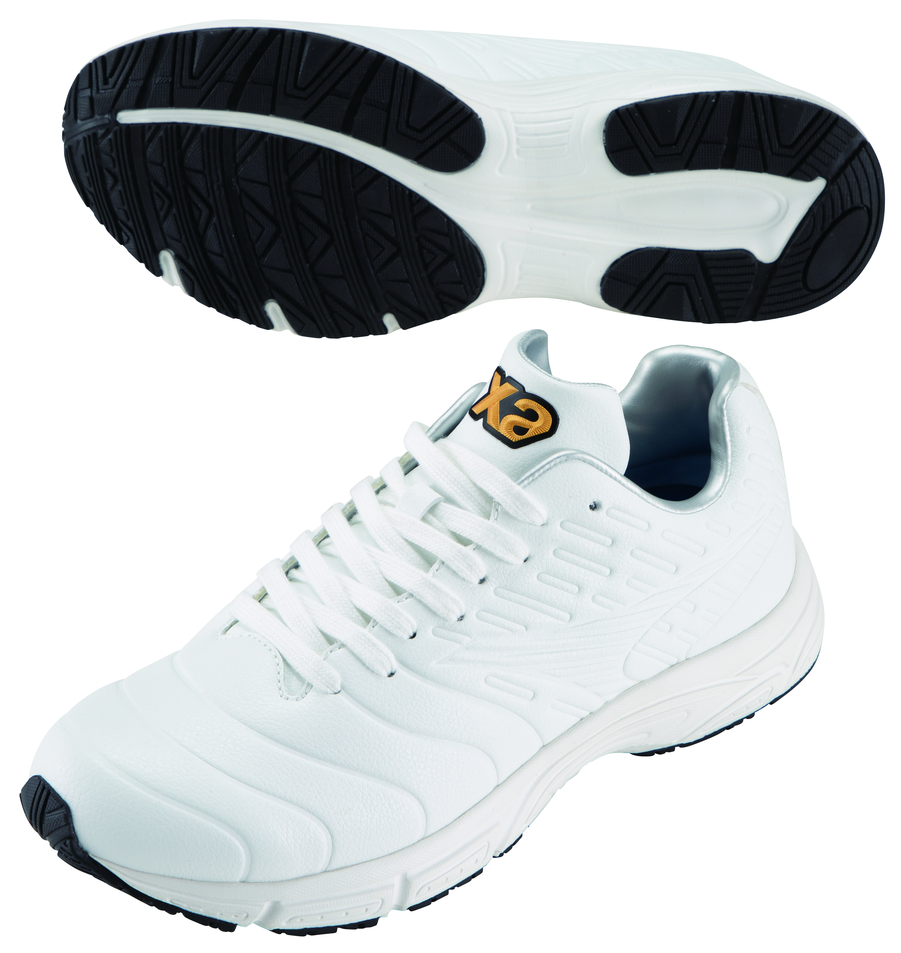 【先行予約受付】紐式トレーニングシューズ（ホワイト）