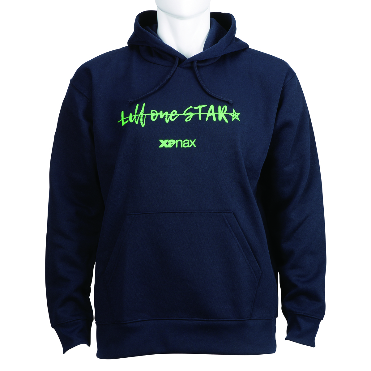 スウェットパーカー（裏フリース）<br>Designed by Lill 1 STAR 