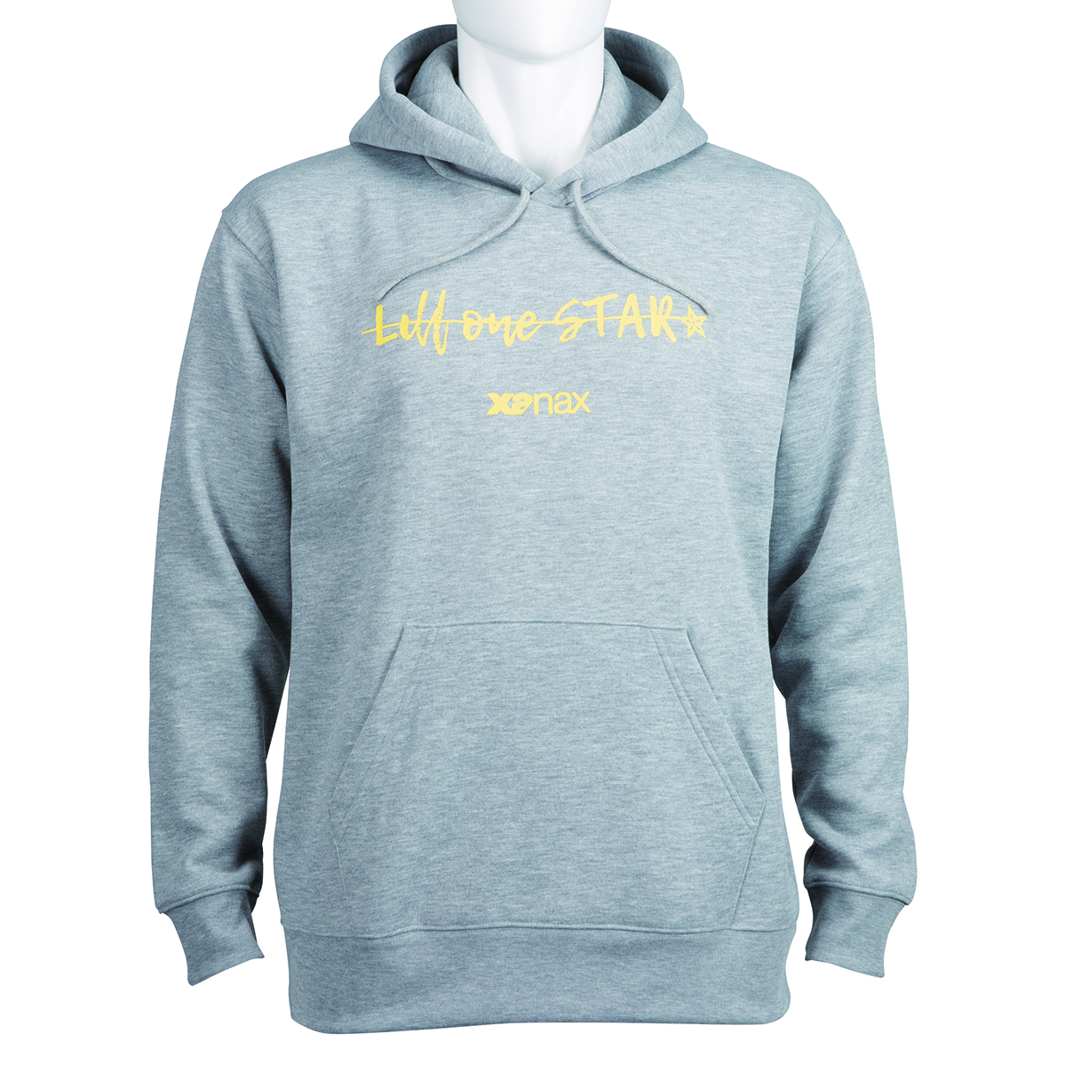 スウェットパーカー（裏フリース）<br>Designed by Lill 1 STAR 