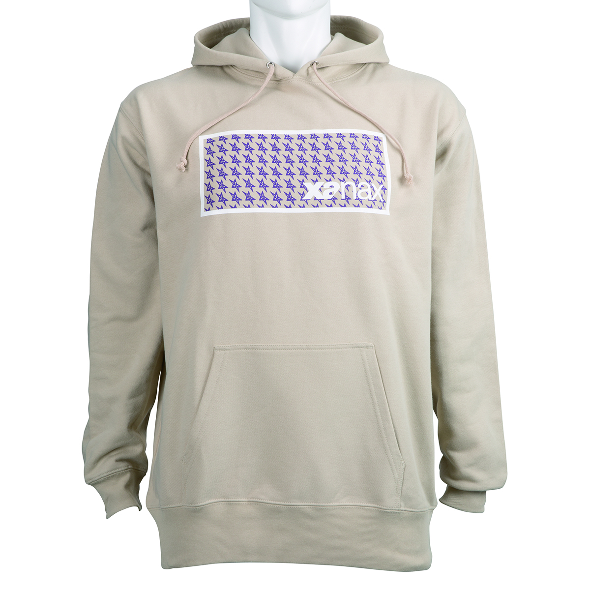 スウェットパーカー（薄手）<br>Designed by Lill 1 STAR｜ザナックス 